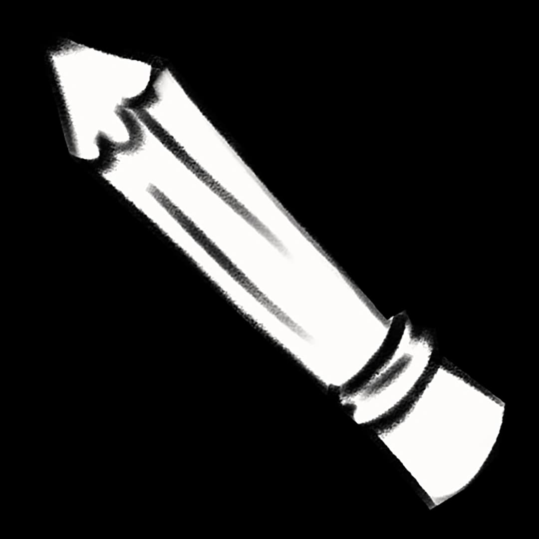 2D Pencil Rattle