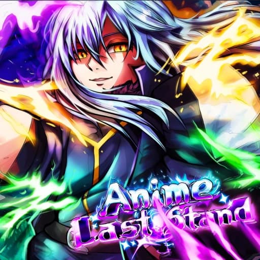 Anime Last Stand cover