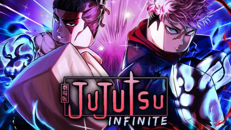 Jujutsu Infinite cover