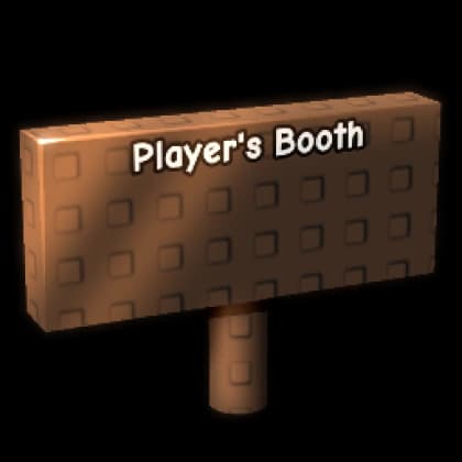Booth Sign